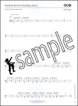 2nd sample page from Rockschool Drums Debut from 2024