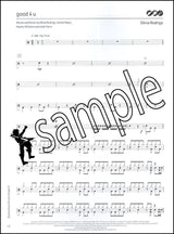 1st sample page from Rockschool Drums Grade 3 from 2024