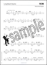 2nd sample page from Rockschool Drums Grade 3 from 2024