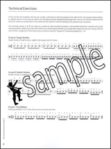 3rd sample page from Rockschool Drums Grade 3 from 2024