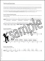 3rd sample page from Rockschool Drums Grade 4 from 2024