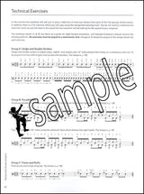 3rd sample page from Rockschool Drums Grade 5 from 2024