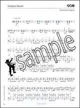 2nd sample page from Rockschool Drums Grade 6 from 2024