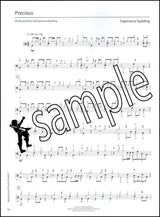 1st sample page from Rockschool Drums Grade 7 from 2024