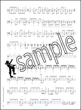 2nd sample page from Rockschool Drums Grade 7 from 2024