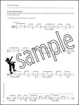 3rd sample page from Rockschool Drums Grade 7 from 2024