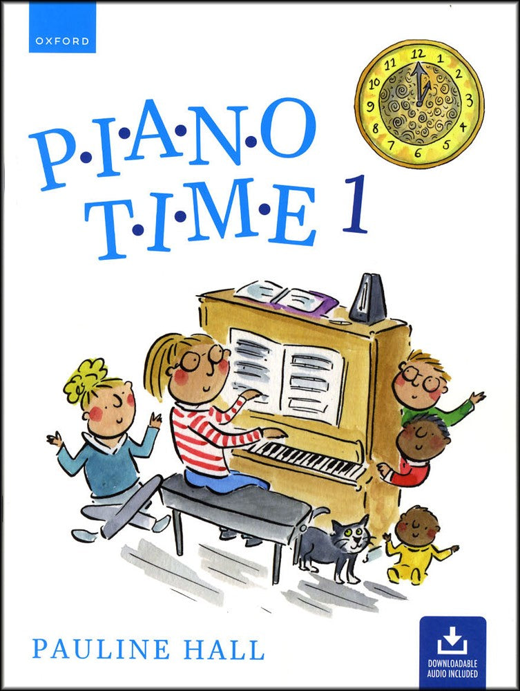 front cover of Piano Time 1