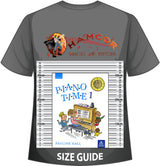 front cover of Piano Time 1 on a size guide