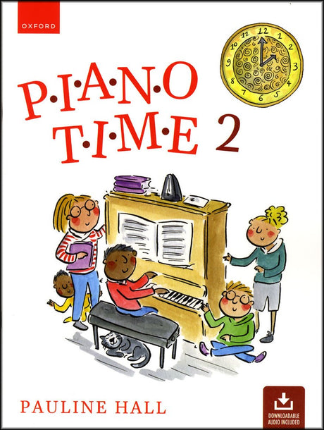 front cover of Piano Time 2