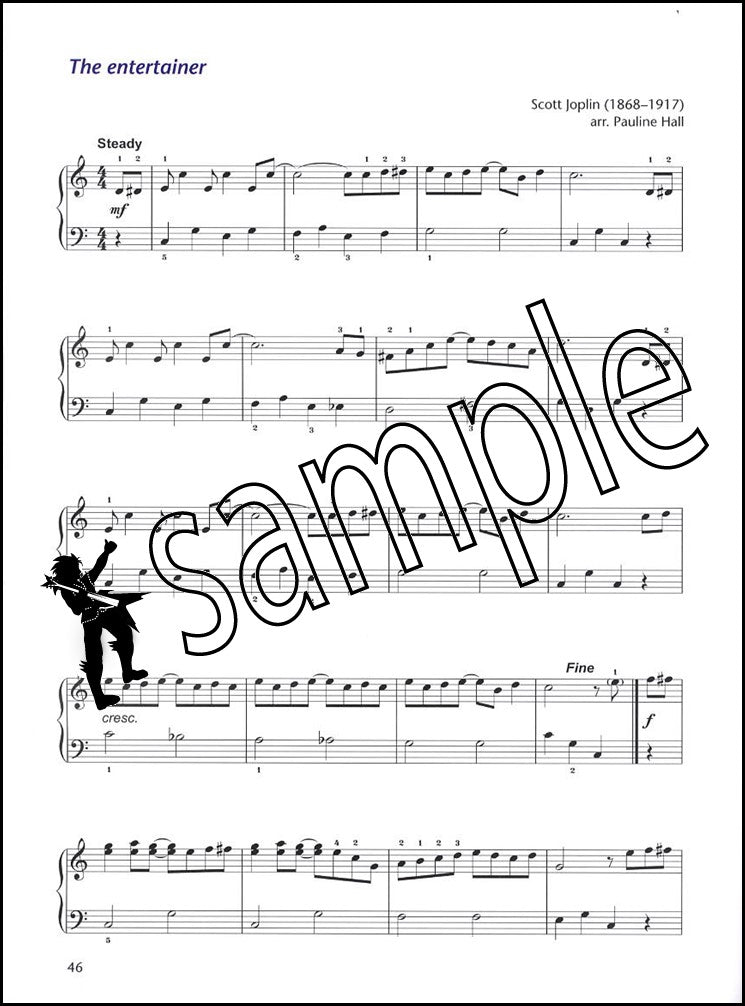 3rd sample page from Piano Time 2