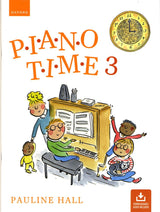 front cover of Piano Time 3