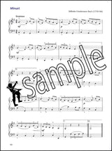 3rd sample page from Piano Time 3