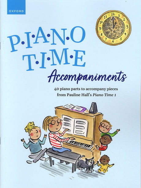 front cover of Piano Time Accompaniments