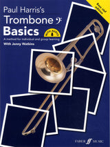 front cover of Paul Harris's Trombone Basics (Bass Clef Edition)