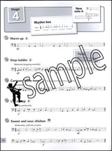 1st sample page from Paul Harris's Trombone Basics (Bass Clef Edition)