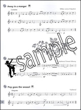 2nd sample page from Paul Harris's Trombone Basics (Treble Clef Edition)