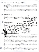 3rd sample page from Paul Harris's Trombone Basics (Treble Clef Edition)