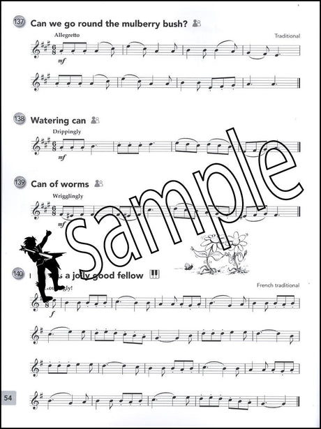 3rd sample page from Paul Harris's Trombone Basics (Treble Clef Edition)