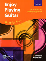 front cover of Enjoy Playing Guitar Time for Two