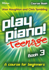 front cover of Play Piano Teenage Course Book 3