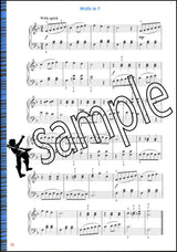 2nd sample page from Play Piano Teenage Course Book 3