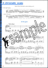 3rd sample page from Play Piano Teenage Course Book 3