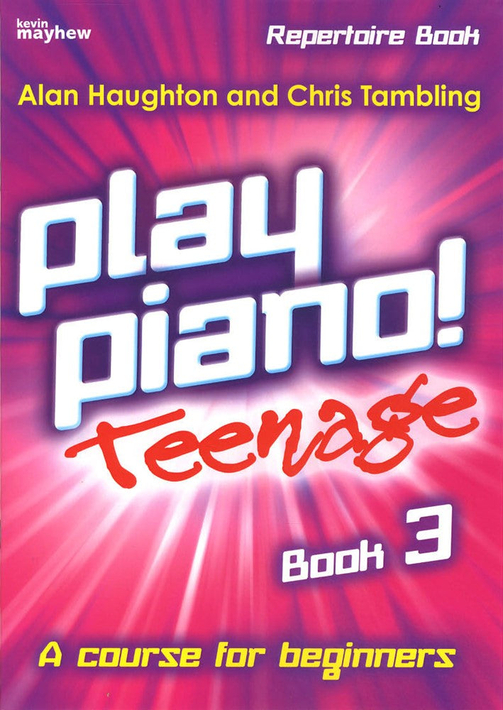 front cover of Play Piano Teenage Repertoire Book 3