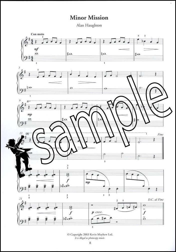 1st sample page from Play Piano Teenage Repertoire Book 3