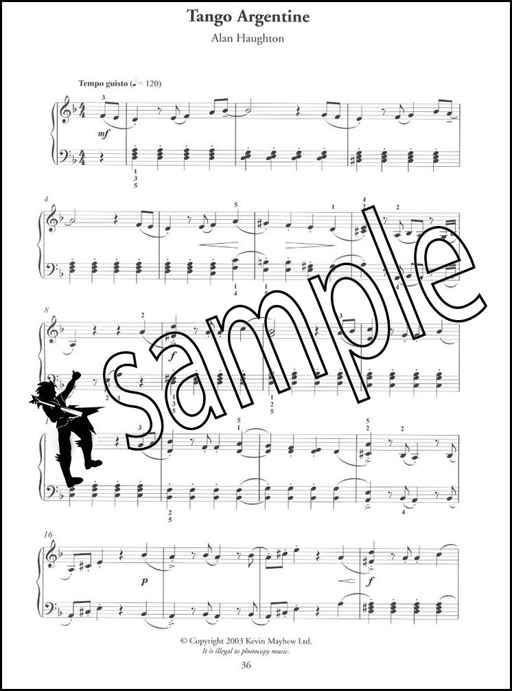 3rd sample page from Play Piano Teenage Repertoire Book 3