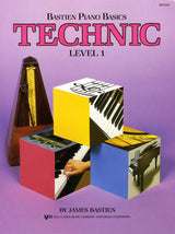 front cover of Bastien Piano Basics Technic Level 1