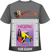 front cover of Bastien Piano Basics Technic Level 1 on a size guide