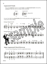 2nd sample page from Bastien Piano Basics Piano Level 4