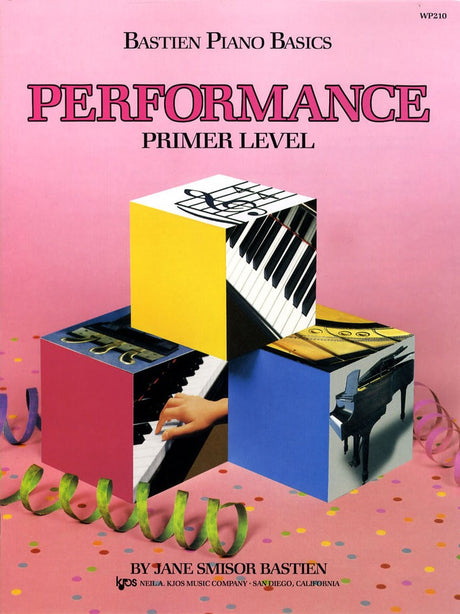 front cover of Bastien Piano Basics Performance Primer Level