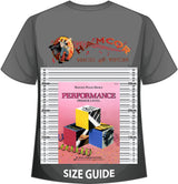 front cover of Bastien Piano Basics Performance Primer Level on a size guide