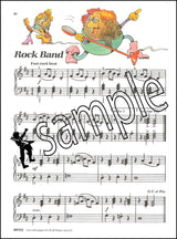 3rd sample page from Bastien Piano Basics Performance Level 2