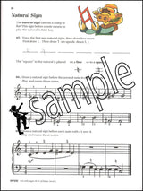 3rd sample page from Bastien Piano Basics Theory Level 1