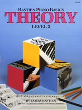 front cover of Bastien Piano Basics Theory Level 2