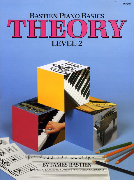 front cover of Bastien Piano Basics Theory Level 2