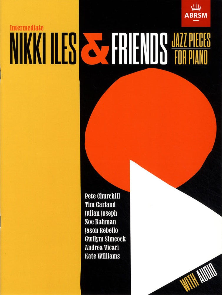 front cover of Nikki Iles & Friends Jazz Pieces for Piano Intermediate