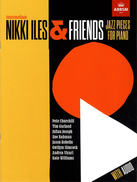 front cover of Nikki Iles & Friends Jazz Pieces for Piano Intermediate