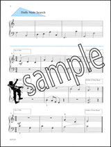 1st sample page from Bastien Piano Basics A Line a Day Sight Reading Level 2