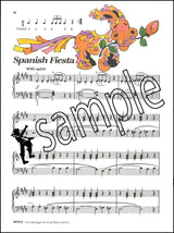 2nd sample page from Bastien Piano Basics Performance Level 3