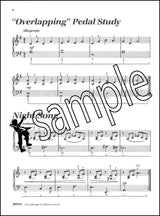 1st sample page from Bastien Piano Basics Technic Level 4