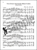 3rd sample page from Bastien Piano Basics Technic Level 4