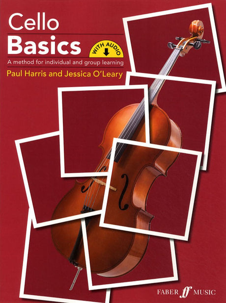 front cover of Cello Basics