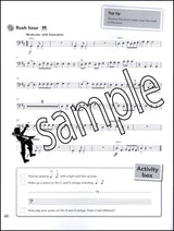 3rd sample page from Cello Basics