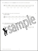 2nd sample page from ABRSM Music Theory Practice Papers 2024 Grade 2