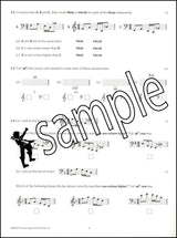 1st sample page from ABRSM Music Theory Practice Papers 2024 Grade 3