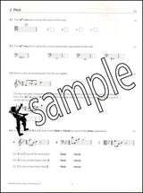 1st sample page from ABRSM Music Theory Practice Papers 2024 Grade 5