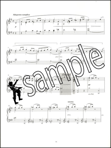 2nd sample page from ABRSM Music Theory Practice Papers 2024 Grade 6